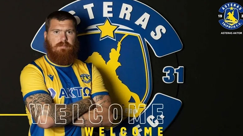 Αστέρας Τρίπολης: Απέκτησε τον Ούγγρο επιθετικό, Μάρτιν Άνταμ