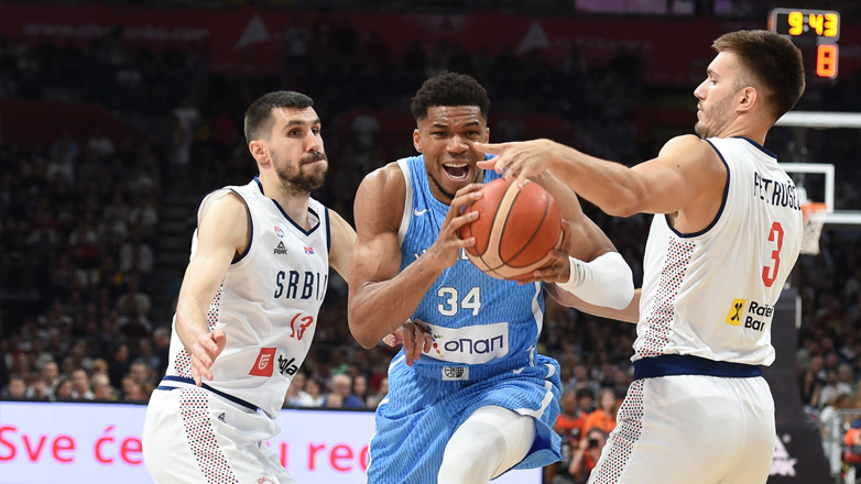 Σερβία-Ελλάδα 94-72: Βαριά ήττα για την Εθνική μας στην πρόβα τζενεράλε εν όψει των Ολυμπιακών Αγώνων