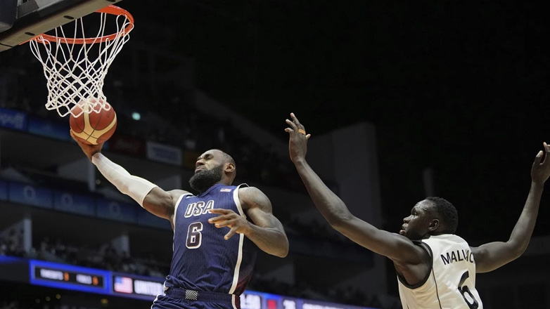 Παρίσι 2024: Ο ΛεΜπρον Τζέιμς σημαιοφόρος των ΗΠΑ στην Τελετή Έναρξης των Ολυμπιακών Αγώνων