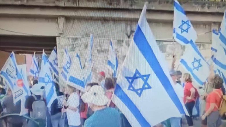 Ισραήλ: Διαδήλωση στο αεροδρόμιο με αίτημα τη συμφωνία απελευθέρωσης των ομήρων που κρατάει η Χαμάς