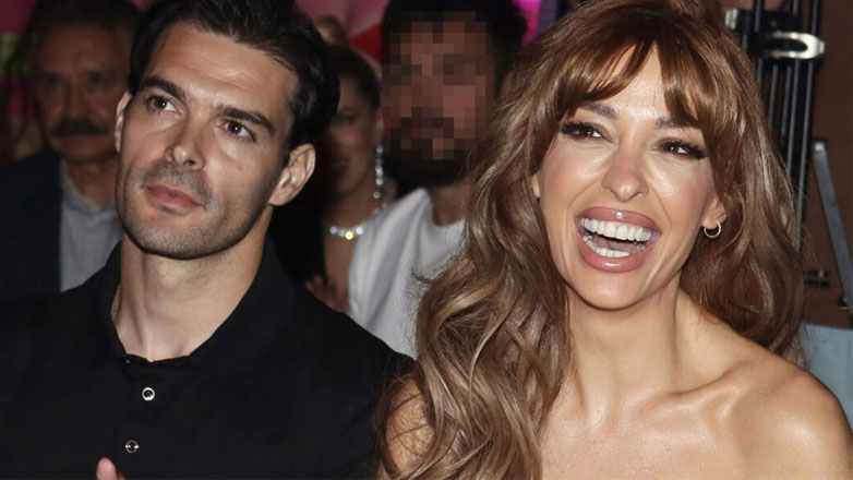 Αλμπέρτο Μποτία: Καμάρωσε την Ελένη Φουρέιρα από τις πρώτες σειρές στη συναυλία της στο Κατράκειο