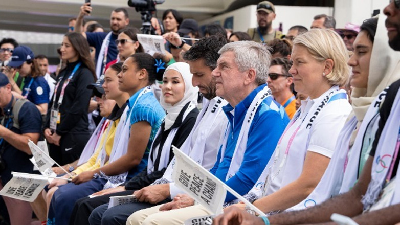 Κάλεσμα των αθλητών από το Ολυμπιακό Χωριό: «Δώστε στην ειρήνη μια ευκαιρία»