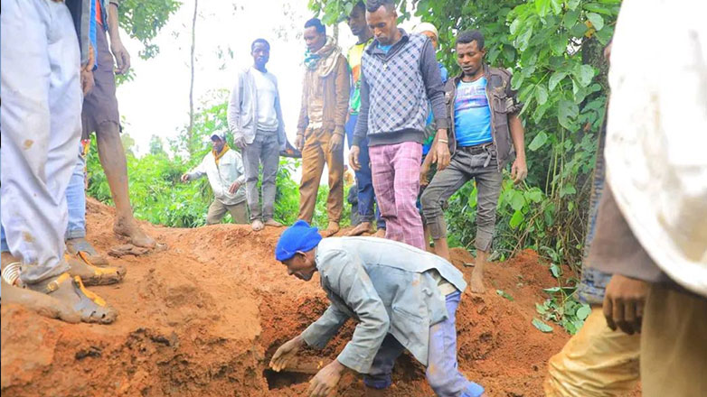 Αιθιοπία: Τουλάχιστον 55 νεκροί από κατολίσθηση