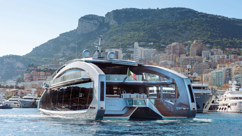 Στη Μύκονο το φουτουριστικό γιότ «This Is It» των 490 εκατομμυρίων ευρώ