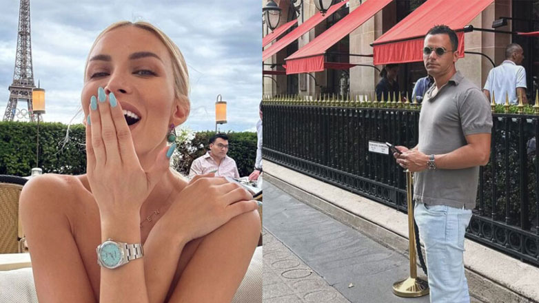 Κατερίνα Καινούργιου: «Μαζί σου είναι διαφορετικά» – Το σχόλιο σε φωτογραφία του Παναγιώτη Κουτσουμπή