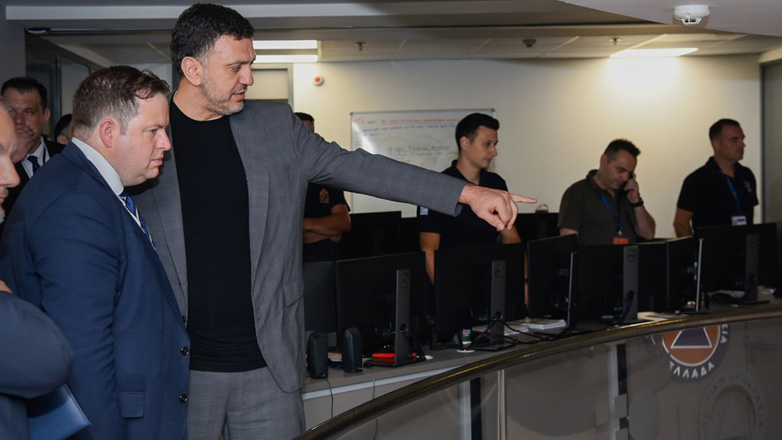 Συνάντηση Κικίλια με τον Βρετανό υφυπουργό Εξωτερικών