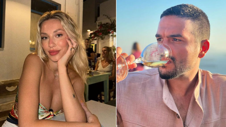 Χρήστος Μάστορας – Γαρυφαλλιά Καληφώνη: Το τρυφερό φιλί πάνω σε σκάφος στη Σίφνο