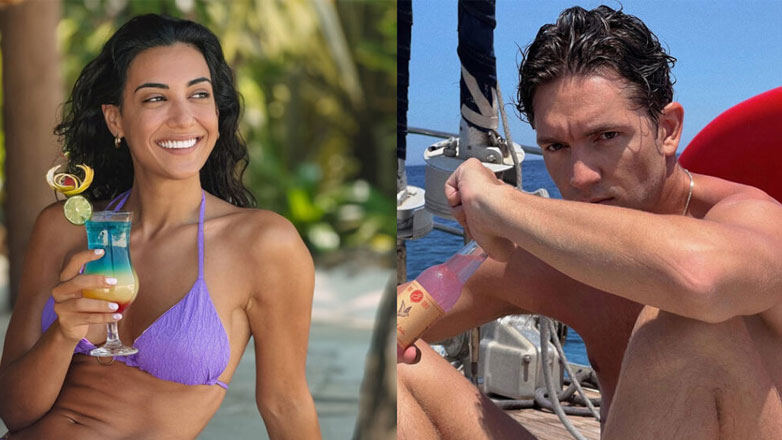 Ευγενία Σαμαρά: Βουτιές στα Κουφονήσια μαζί με τον Μιχαήλ Ταμπακάκη