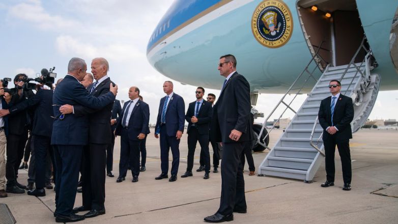 Ο Νετανιάχου μεταβαίνει στην Ουάσιγκτον καθώς ο Μπάιντεν αποσύρεται από την προεδρική κούρσα