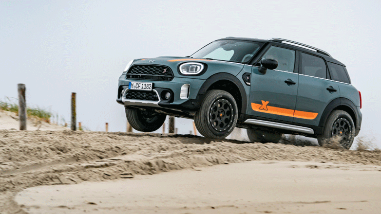 Έρχεται το πρώτο off-road μοντέλο της MINI;
