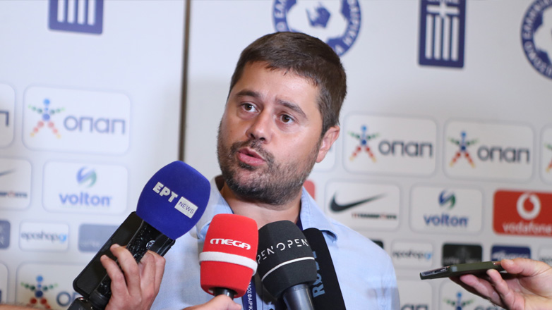 Εποχή Μάκη Γκαγκάτση στην ΕΠΟ! Εποχή Μάκη Γκαγκάτση στην ΕΠΟ!