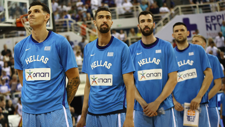 Μπάσκετ: Η δωδεκάδα της Εθνικής Ανδρών για τους Ολυμπιακούς Αγώνες