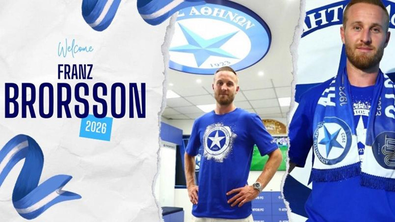 Ατρόμητος: Περιστεριώτης και με τη… βούλα ο Μπρόρσον