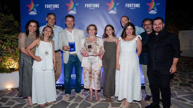 Πλαίσιο Computers: 8η πιο αξιοθαύμαστη επιχείρηση στην Ελλάδα το 2024