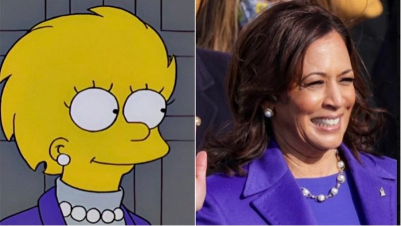 Οι Simpsons «προέβλεψαν» και την υποψηφιότητα της Κάμαλα Χάρις