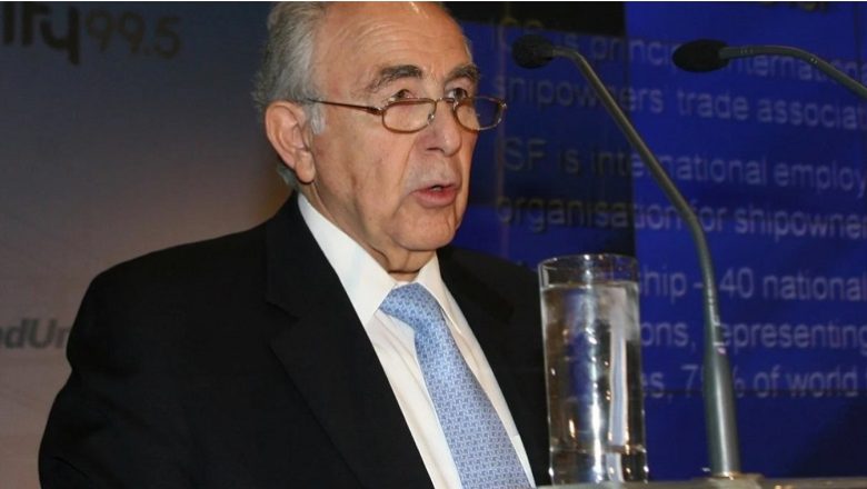 Πέθανε ο εφοπλιστής Σπύρος Πολέμης Πέθανε ο εφοπλιστής Σπύρος Πολέμης