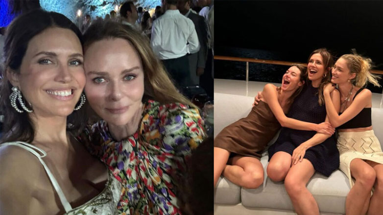 Dasha Zhukova: Στην Ελλάδα για διακοπές η σύζυγος του Σταύρου Νιάρχου