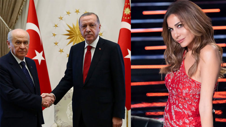 Στο στόχαστρο του κυβερνητικού εταίρου του Ερντογάν η Δέσποινα Βανδή: «Ασέβεια, παράδειγμα ανηθικότητας που δοκιμάζει την υπομονή μας»