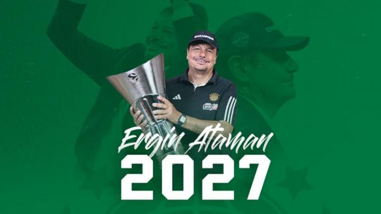 Παναθηναϊκός: Ανακοίνωσε την επέκταση της συνεργασίας του με τον Αταμάν μέχρι το 2027!