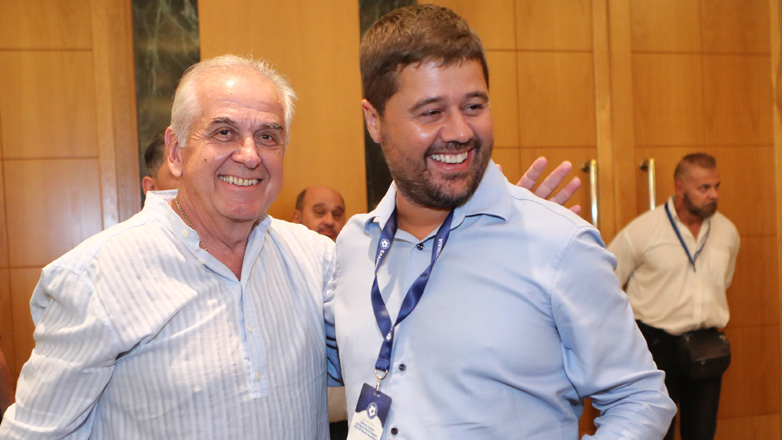 ΕΠΟ: Η UEFA συνεχάρη τον Γκαγκάτση για την εκλογή του