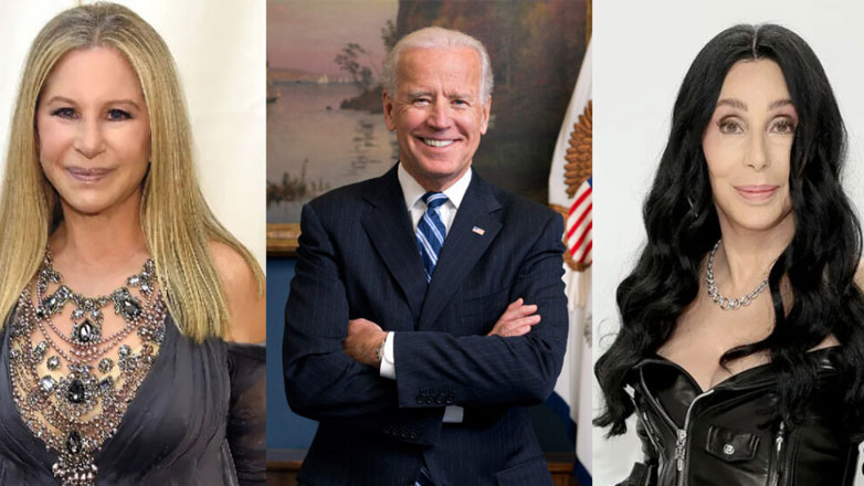 Joe Biden: Το «ευχαριστώ» του Hollywood – Τα μηνύματα αγάπης των Barbra Streisand, Cher και Ellen DeGeneres