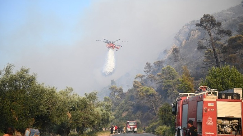 Σε 62 ανήλθαν οι αγροτοδασικές πυρκαγιές το τελευταίο 24ωρο σε όλη τη χώρα