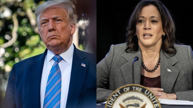 Δημοσκόπηση: Η Χάρις προηγείται του Τραμπ με 44% έναντι 42% στην κούρσα για τις προεδρικές εκλογές