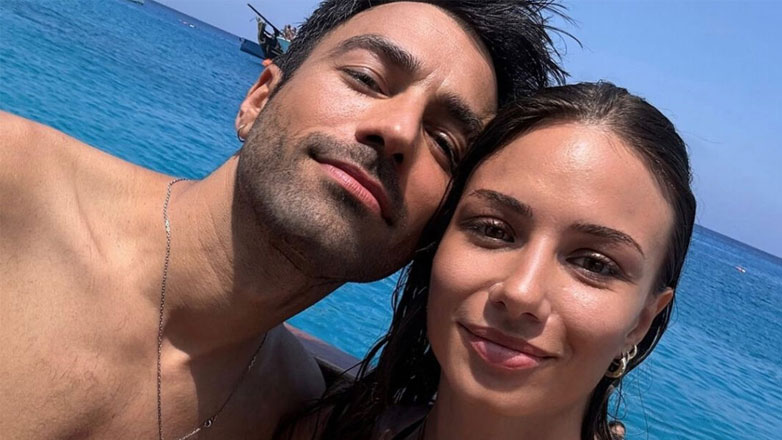 Ανδρέας Γεωργίου – Σιμώνη Χριστοδούλου: Ερωτευμένοι στις διακοπές τους στην Κύπρο