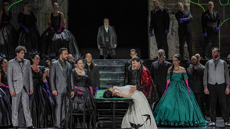 Εθνική Λυρική Σκηνή: 1.500 δωρεάν θέσεις για ανέργους στη γενική δοκιμή της «Τραβιάτας»