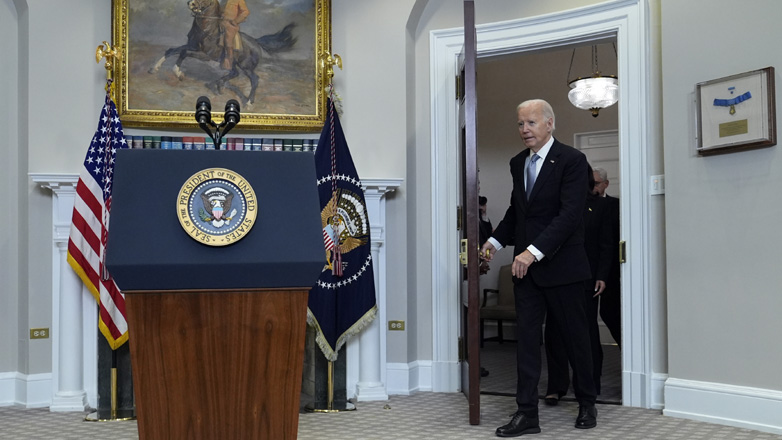 Επιστρέφει στον Λευκό Οίκο ο Μπάιντεν – Θα συναντηθεί με τον Νετανιάχου την Πέμπτη