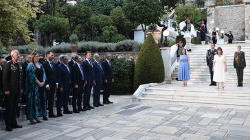 Ομιλία της Κατερίνας Σακελλαροπούλου στη δεξίωση για την αποκατάσταση της Δημοκρατίας