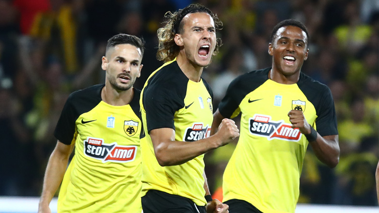 ΑΕΚ-Ίντερ Ντ’ Εσκάλδες 4-3: Το… πάρτι πρόκρισης της «Ένωσης» μετατράπηκε σε αγχωτική νίκη