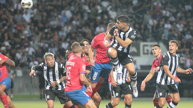 Προβάδισμα πρόκρισης για τον ΠΑΟΚ – Νίκησε 3-2 την Μπάνια Λούκα και πάει να τελειώσει την πρόκριση στην Βοσνία!