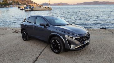 Δοκιμάζουμε το νέο Nissan Qashqai 1.3 DiG-T Hybrid 140 PS – Ένα κορυφαίο SUV, μία κατηγορία μόνο του