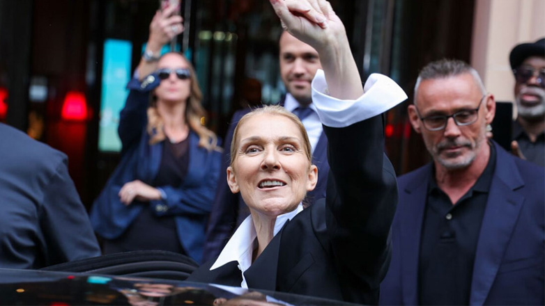 Στο Παρίσι η Celine Dion μετά τις φήμες που τη θέλουν να τραγουδάει στους Ολυμπιακούς Αγώνες