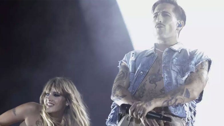 Οι Maneskin έβαλαν «φωτιά» στη σκηνή του ΟΑΚΑ – Φωτογραφίες