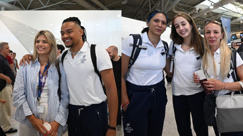 Ολυμπιακοί Αγώνες 2024: Αναχωρεί για Παρίσι η ελληνική αποστολή