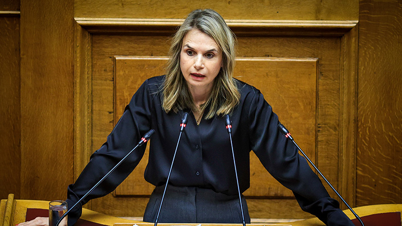 Η Μιλένα Αποστολάκη απέσυρε την υποψηφιότητά της από την κούρσα για την προεδρία του ΠΑΣΟΚ