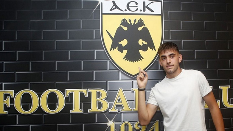 AEK: Στα «κιτρινόμαυρα» ο Κοντονίκος