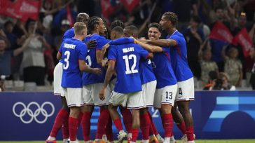 Παρίσι 2024: Θριαμβευτική πρεμιέρα για την «οικοδέσποινα» Γαλλία, νίκησε 3-0 τις ΗΠΑ
