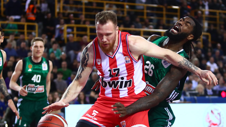 Μπάσκετ: «Τέλος» από τον Ολυμπιακό ο Μπραζντέικις