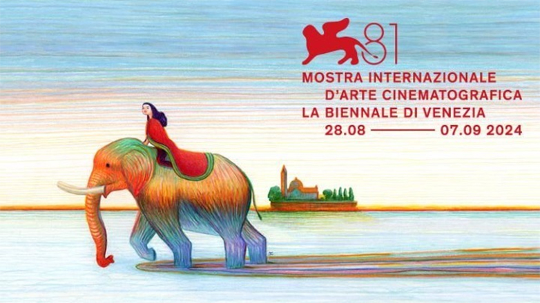 Η Αθηνά Ραχήλ Τσαγκάρη και ο Αλέξανδρος Αβρανάς στο 81ο Φεστιβάλ Κινηματογράφου της Βενετίας