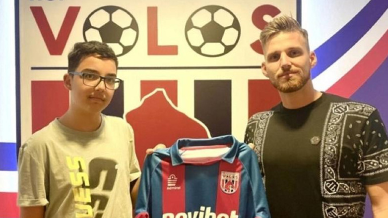 Στον Βόλο ο Μαρκ Κόζτα