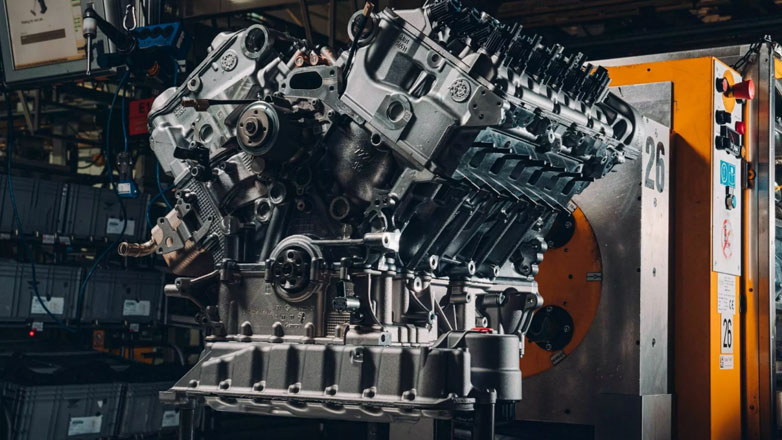 Τέλος εποχής για τον W12 κινητήρα της Bentley μετά από 20 χρόνια παρουσίας