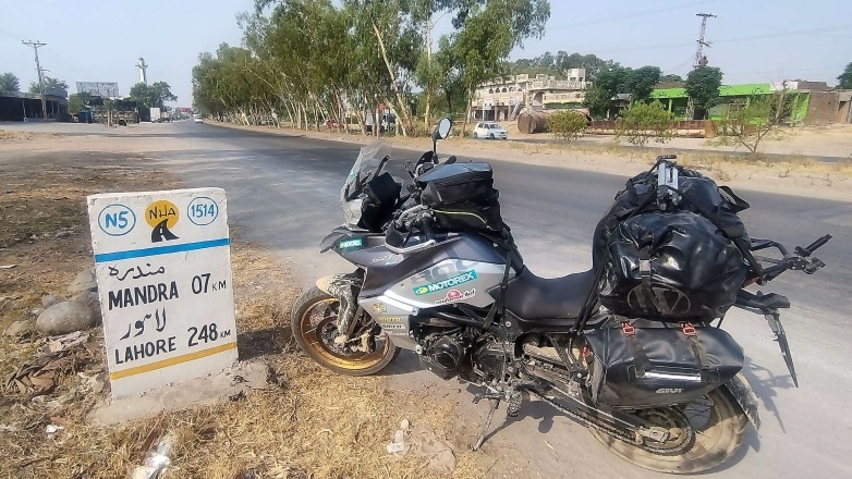 QJMOTOR TRANS ASIA 2024 – Part 7 Λαχώρη