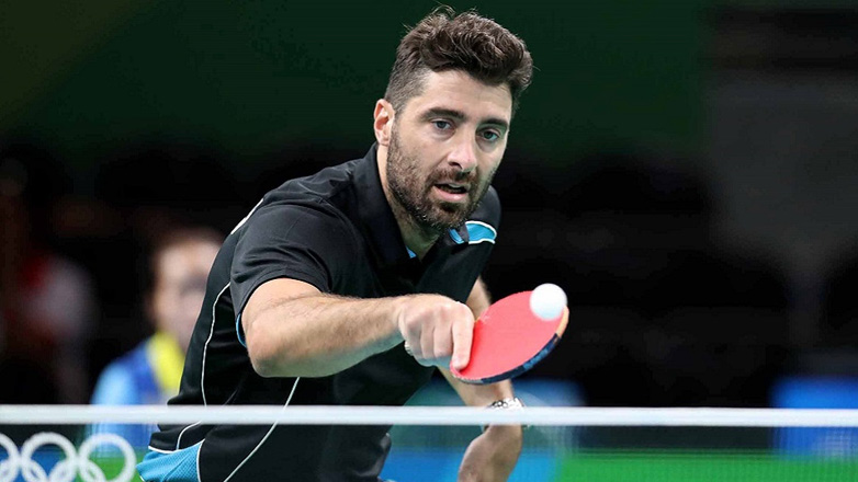 Παρίσι 2024 (πινγκ πονγκ): Ο Καναδός Έντουαρντ στον δρόμο του Γκιώνη!