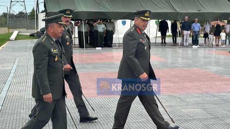 Αλεξανδρούπολη: Αλλαγή διοίκησης στην 24η Επιλαρχία Μέσων Αρμάτων