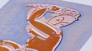 Καρτ ποστάλ με ανάγλυφα έργα τέχνης από 10 μουσεία για προσβάσιμη και συμπεριληπτική τέχνη σε ΑμεΑ