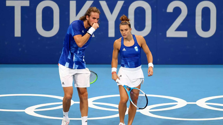 Τένις: Οι αντίπαλοι Τσιτσιπά και Σάκκαρη – Τιτανομαχία Τζόκοβιτς-Ναδάλ στον 2ο γύρο!