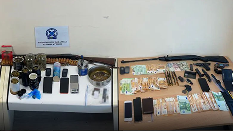Εξαρθρώθηκε συμμορία που διακινούσε ναρκωτικά στην Αττική